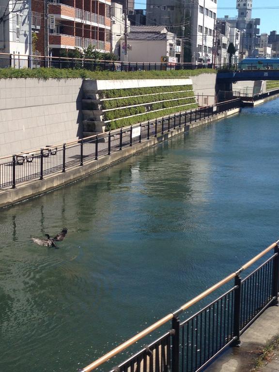 Tokyo Hutte Pansiyon Dış mekan fotoğraf