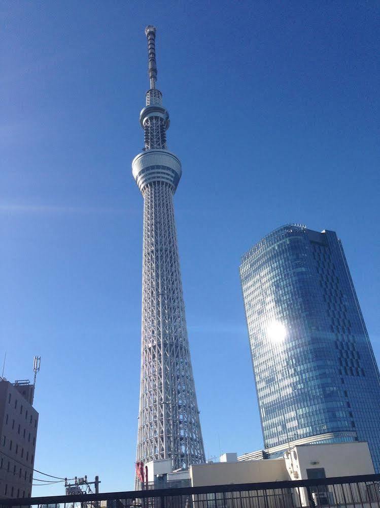 Tokyo Hutte Pansiyon Dış mekan fotoğraf