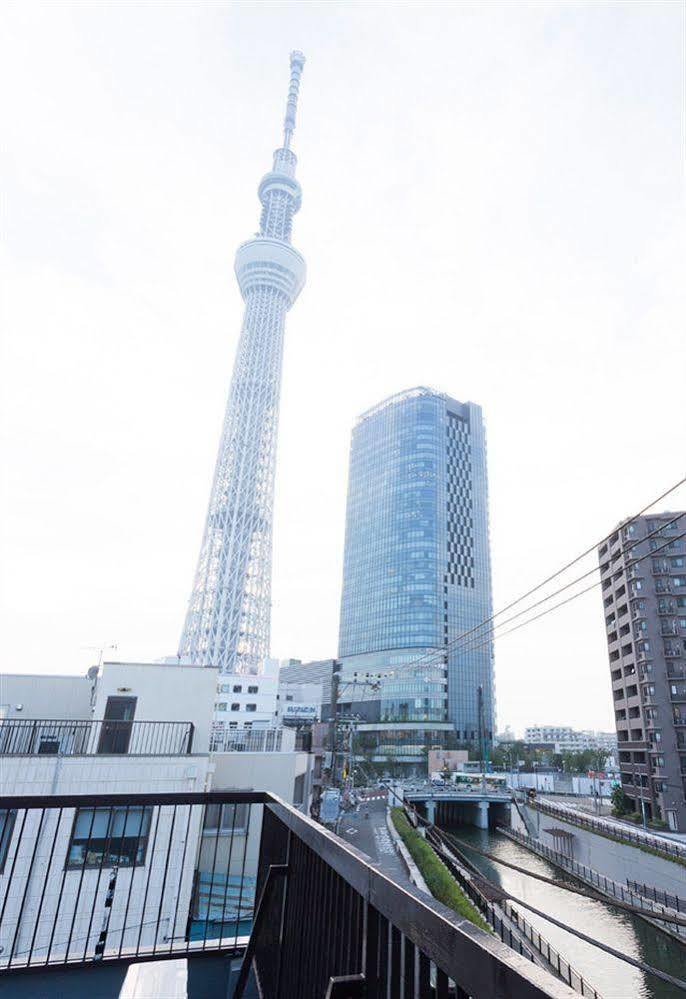 Tokyo Hutte Pansiyon Dış mekan fotoğraf